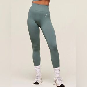 Gymshark Women's Teal Leggings